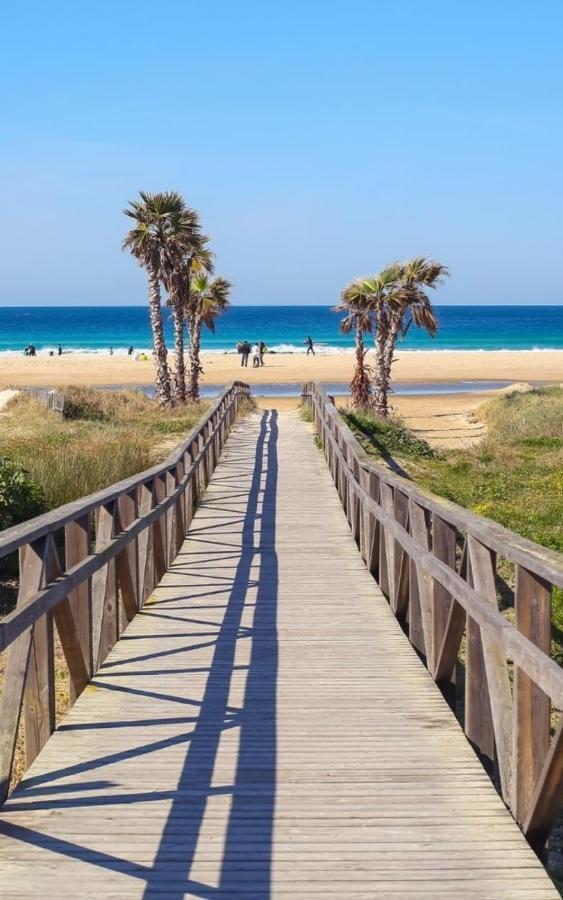 Tarifa Cozy House - Eolo Beach - Parking Wifi Extérieur photo